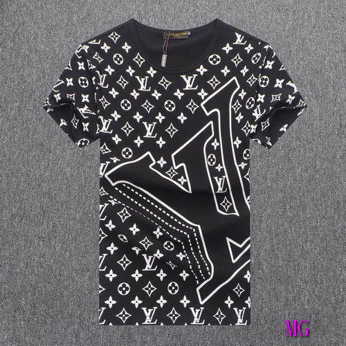 LV Men T-Shirts Louis Vuitton Fashion Clothing L60094