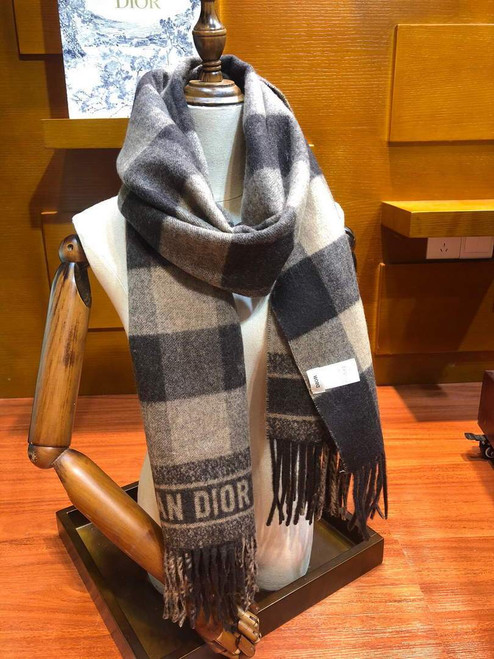Dior Scarves Designer Dior Shawl Scarf 80011