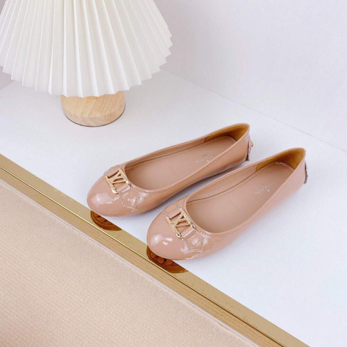 LV Women's Loafers Designer Louis Vuitton Flats Shoes 81135 - luxibagsmall