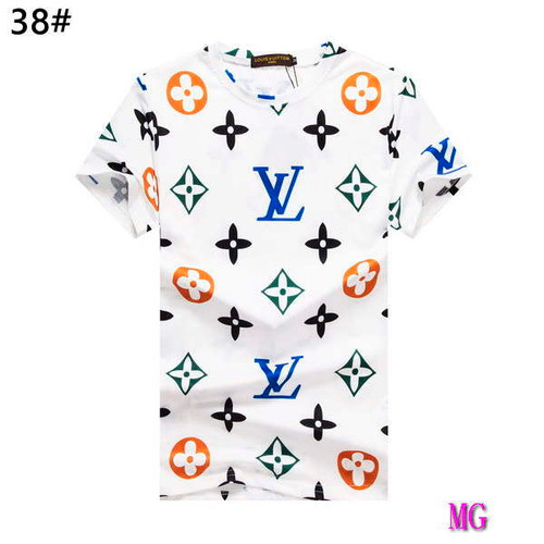LV Men T-Shirts Louis Vuitton Fashion Clothing L60097