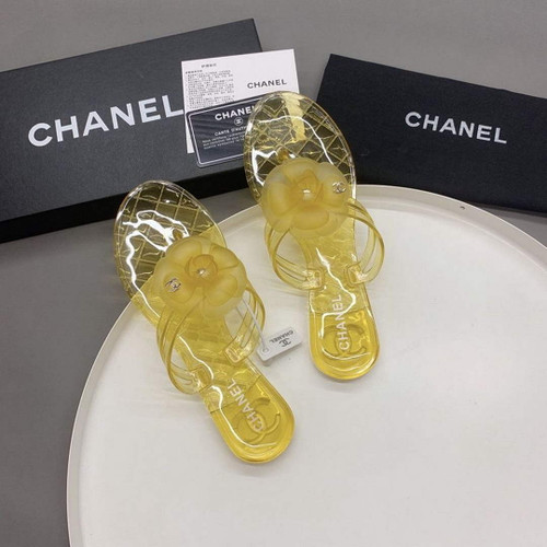 Chanel G38867 Sandals Mules Fabric Women C91207