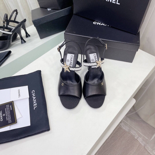 Chanel Women's Sandals Designer Chanel Shoes C90131