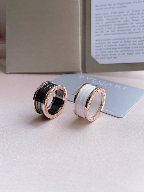Bulgari b zero1 ring rose gold  Ring BV 349212 Black