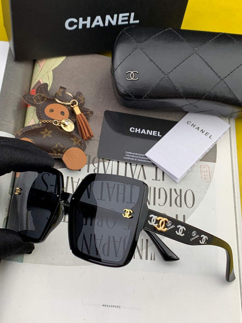 Chanel Cat Eye Sunglasses Chanel Shield Sport Fashion Show 993548