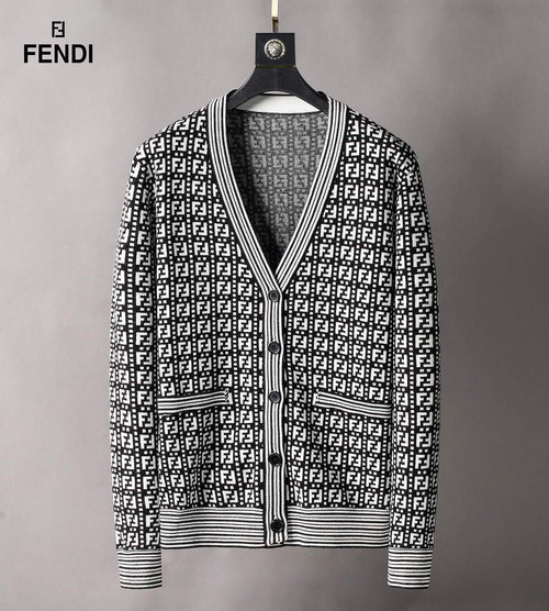 Fendi Men's Sweaters Designer Fendi Sweaters and Cardigans Clothing 36031