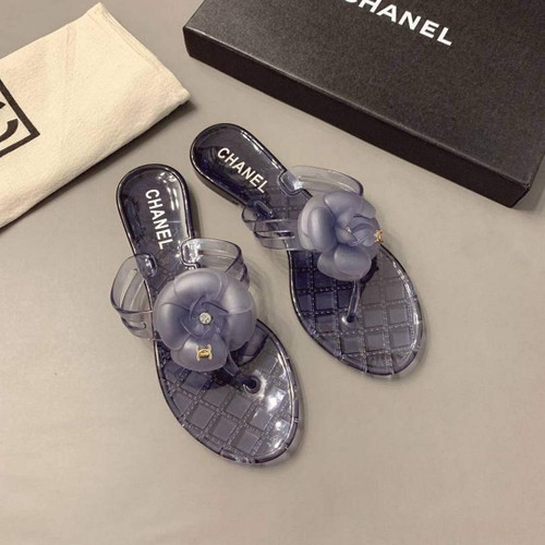 Chanel G38866 Sandals Mules Fabric Women C91201