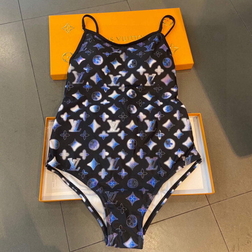 LV 1A9N6M Louis Vuitton Mahina Monogram One Piece Swimsuit