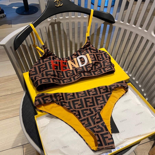 Fendi Women's Lycra® Bikini Swimsuit FXB964