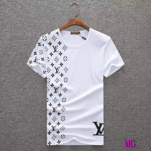 LV Men T-Shirts Louis Vuitton Fashion Clothing L60104