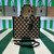 Prada 1BA354 Small Prada Symbole jacquard fabric handbag Apricot Black