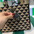 Prada 1BA354 Small Prada Symbole jacquard fabric handbag Apricot Black