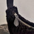 Prada 1NE515 Re Edition 2000  Shearling Mini Bag Black - luxibagsmall
