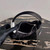Prada 1NE515 Re Edition 2000  Shearling Mini Bag Black - luxibagsmall