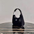 Prada 1NE515 Re Edition 2000  Shearling Mini Bag Black - luxibagsmall