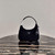Prada 1NE515 Re Edition 2000  Shearling Mini Bag Black - luxibagsmall