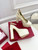 Valentino Garavani Tan-go Platform Pump In Patent Leather 155MM Beige