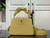 LV M58586 Louis Vuitton Capucines Mini BB Handbag Yellow