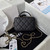 Chanel AP2634 Small Vanity with Chain Bag Black