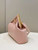 Fendi 8BP127 FENDI FIRST Medium Pink leather bag