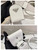 Prada Brushed leather handbag 1BA320 White