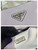 Prada Brushed leather handbag 1BA320 White