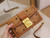 MCM MWRBAWO05CO001 Tracy Mini Crossbody in Visetos Cognac | COGNAC