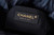 Chanel AS2859 Bucket Bag Shoulder Bag Shiny Grained Calfskin Navy Blue