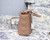 Dior M0505 Mini Dior Lady Bag Cannage lambskin Tan