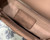 Dior M0505 Mini Dior Lady Bag Cannage lambskin Tan