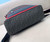 Fendi Backpack Large 2380 FF Black with Red