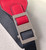 Fendi Backpack Large 2380 FF Black with Red
