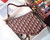 Dior M0446 Dior Saddle Bag Burgundy Dior Oblique Jacquard