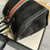 Gucci 524537 Gucci Ophidia GG Medium Tote Shoulder Bag Black - luxibagsmall