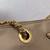 Prada Nylon Vintage Chain Stray Bag 1BD625 Apricot