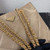 Prada Nylon Vintage Chain Stray Bag 1BD625 Apricot