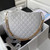 Chanel AS2977 Small Box Bag Shoulder bag Gray