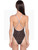 Fendi Women's Brown Lycra swimsuit FXBH06 - luxibagsmall