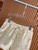Dior 117P30 CHEZ MOI Shorts Gold