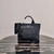 Prada 1BG354 tote shoulder hanbag Nylon calfskin leather Black - luxibagsmall
