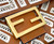 Fendi 8BR600 Baguette Leather Bag With FF Embroidery 8372 Brown - luxibagsmall