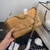 Chanel As1160 Chanel 19 Handbag Flap Lambskin Lake Tan