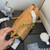 Chanel As1160 Chanel 19 Handbag Flap Lambskin Lake Tan