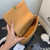 Chanel As1160 Chanel 19 Handbag Flap Lambskin Lake Tan