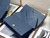 Dior S0204 Lady Dior Pouch Ultramatte Cannage Calfskin Blue