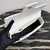 Prada 1BD108 Medium Leather Prada Diagramme Bag White