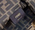 Fendi 8BP129 First Small Fuchsia leather bag 80018M Dark Brown