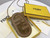 Fendi 8526 Phone Shoulder Bag Gray