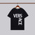 Versace Men la Greca logo Medusa Cystal T-shirt V69661