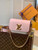 LV M58555 Louis Vuitton Lockme Tender Bag M58557 M58554 Pink - luxibagsmall