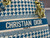Dior Medium Lady D-Life Bag M0565 Butterfly Embroidery Blue and Beige